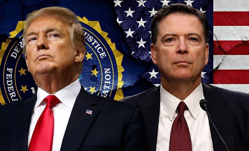 Comey email reveals FBI, DOJ made ‘premeditated effort to dislodge’ Trump from office: Gaetz