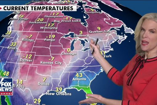 Unprecedented winter weather pattern has set up across the US: Here’s what is coming this week