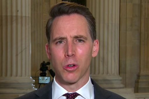 Hawley rips Trump impeachment proceedings as ‘kangaroo trial’