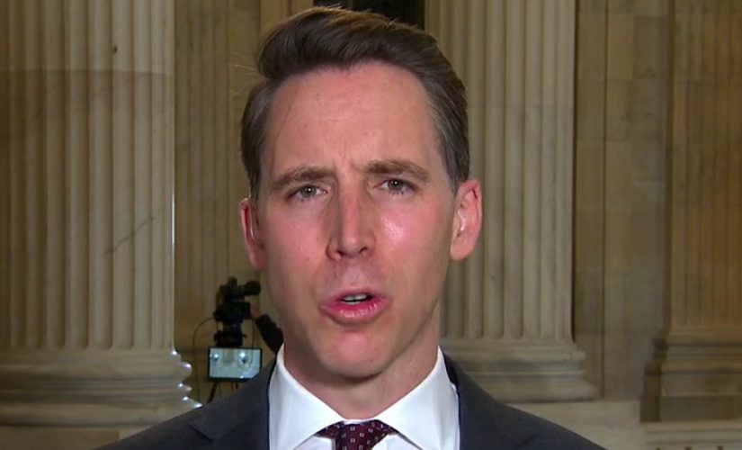 Hawley rips Trump impeachment proceedings as ‘kangaroo trial’