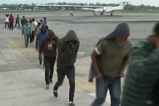 Migrant numbers increase along US-Mexico border as they await Biden’s immigration action