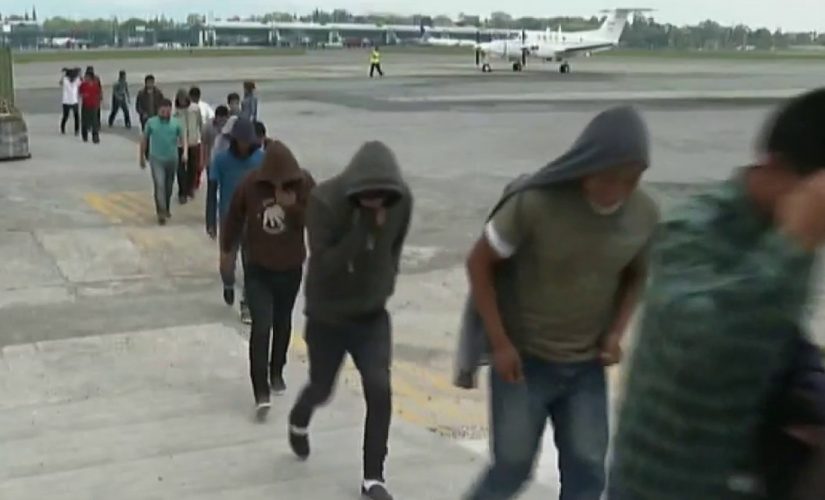 Migrant numbers increase along US-Mexico border as they await Biden’s immigration action