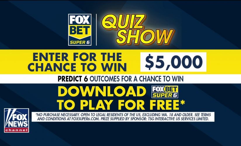 FOX Bet Super 6 offers $5,000 prize in Quiz Show game