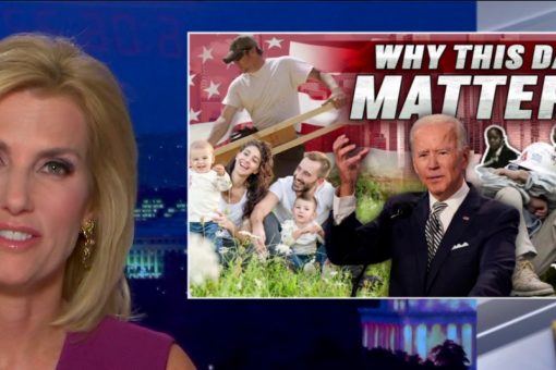 Ingraham: Biden and his ‘control freaks’ want to keep Americans ‘under their thumbs for as long as possible’