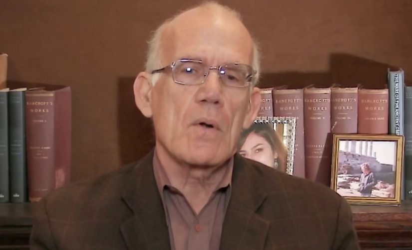 Victor Davis Hanson rips cancel culture: ‘It won’t stop until we fight back’