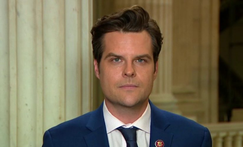 Gaetz decries political double standards ‘eating away at our voters and the country’