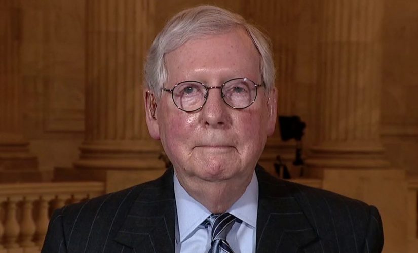 Mitch McConnell ‘absolutely’ would support Trump if GOP nominee in 2024