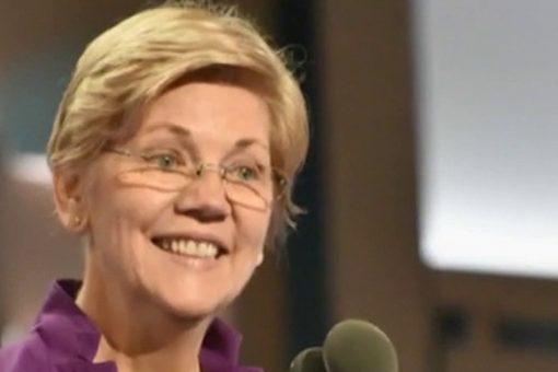 Warren says Republicans who stand with Trump ‘must be stopped’