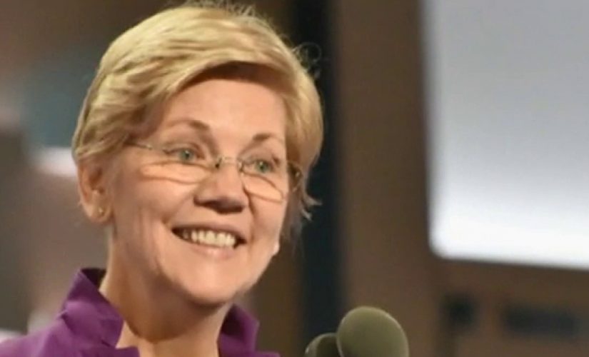 Warren says Republicans who stand with Trump ‘must be stopped’