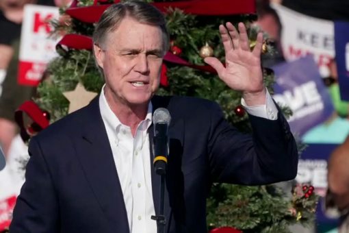 Perdue files to run for Senate against Warnock in 2022