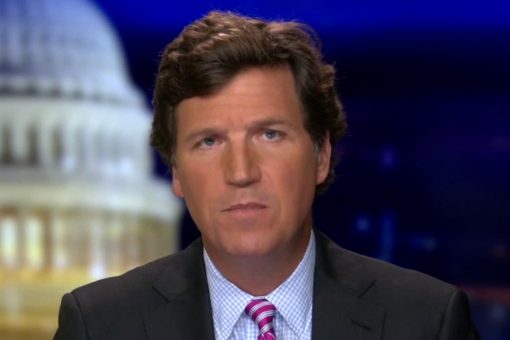 Tucker Carlson: Mainstream media disinformation more powerful and destructive than QAnon