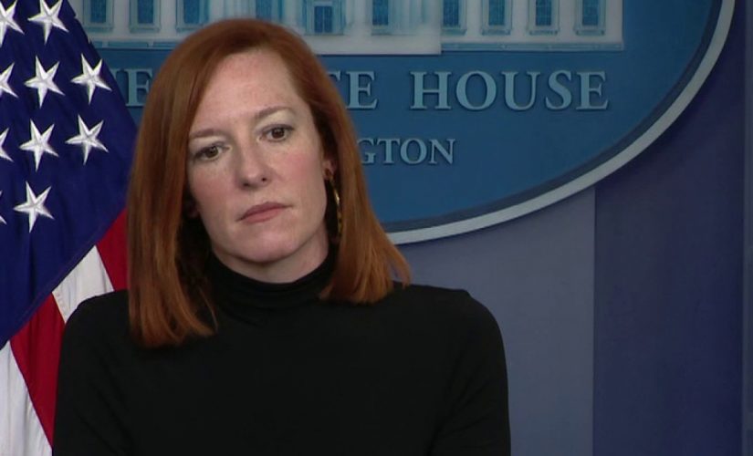 Psaki defends Biden’s Syria airstrike decision as progressives push back, some Republicans applaud