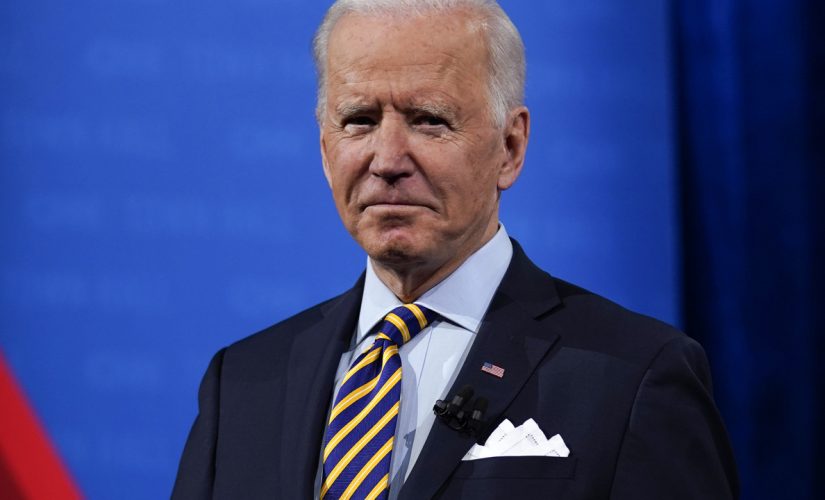 Thinking about 2024? Biden’s first trips as president are to two battleground states