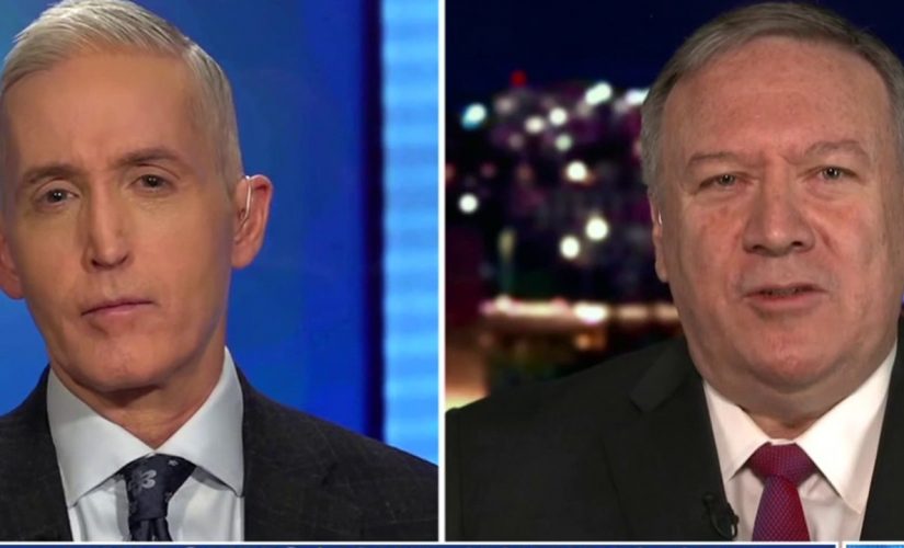 Pompeo on Biden declaring ‘America is back’: ‘Back to when ISIS controlled a caliphate’?
