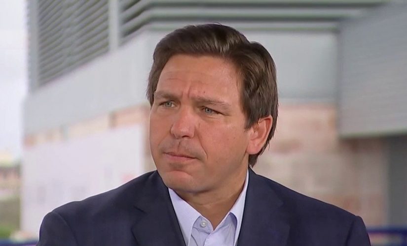 Florida’s DeSantis asked about maskless Super Bowl photo