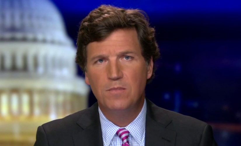 Tucker Carlson: Mainstream media disinformation more powerful and destructive than QAnon