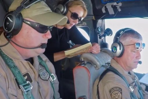 Lara Logan goes on hunt for drug smugglers with Customs and Border Protection on ‘No Agenda’