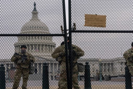 DC City Council calls for Capitol security fencing to be removed