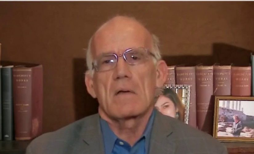 Victor Davis Hanson on ‘dangerous’ Bank of America data share: ‘People have got to wake up’