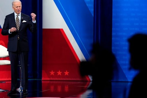 Biden separates self from Dem call to erase $50G in student loan debt