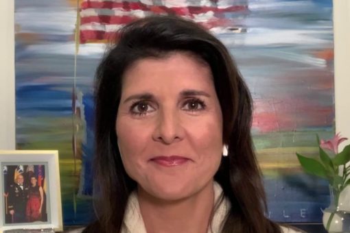 Amb. Nikki Haley: Biden should boycott China’s Winter Olympics next year