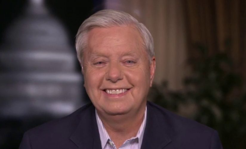 Graham warns Biden immigration policies will lead to ‘caravan after caravan’ at US-Mexico border