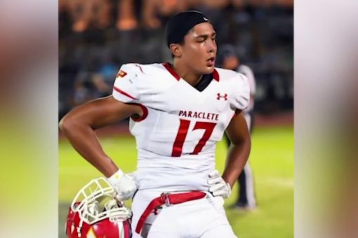 ‘Give us a chance’: CA high school football player slams Gov. Newsom for restrictions on sports