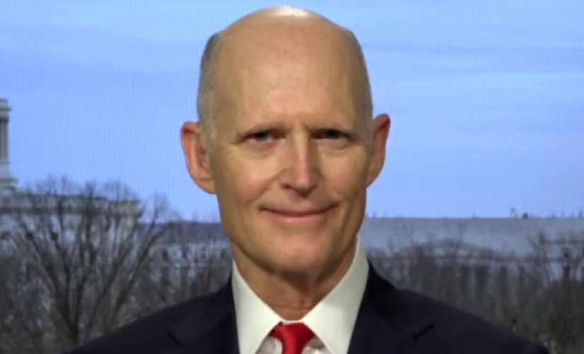 Sen. Rick Scott at CPAC slams ‘establishment’ Republicans who want to ‘go backwards’