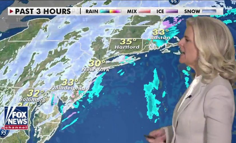 Northeast snowfall continues as storm pattern to move across US