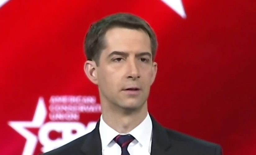 Sen. Cotton slams ‘little social justice warriors’ at New York Times during fiery CPAC speech