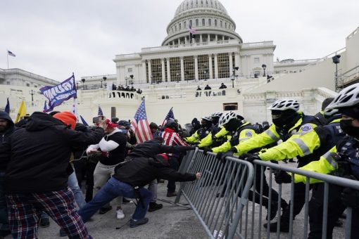 Kansas man charged for alleged connection to Capitol riot: report