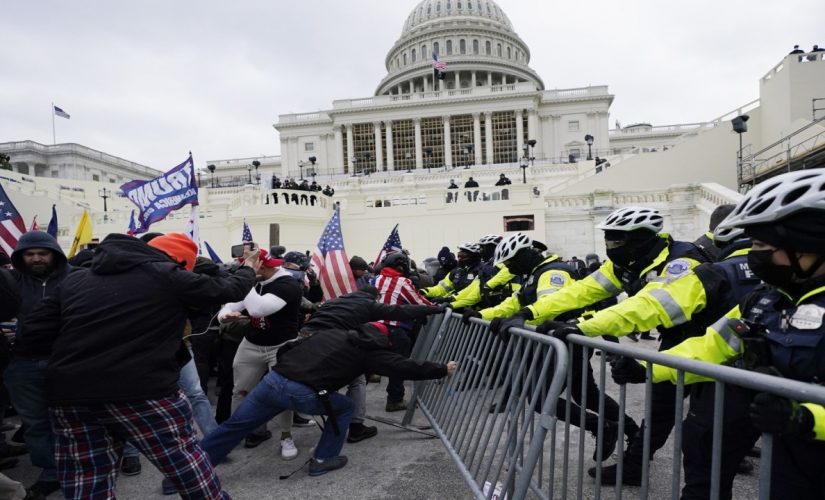 Kansas man charged for alleged connection to Capitol riot: report