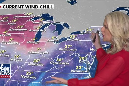 Several storms to chug across US, bringing snow, dangerous travel conditions