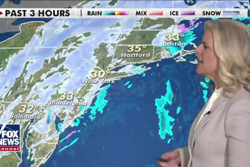 Northeast snowfall continues as storm pattern to move across US