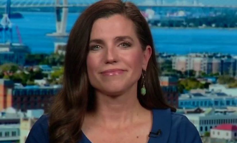 Dems acting like hypocrites on Capitol security compared to border wall: Rep. Nancy Mace