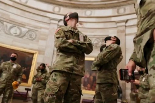 Rep. Waltz asks Army to press Congress for details on threats to Capitol that require National Guard