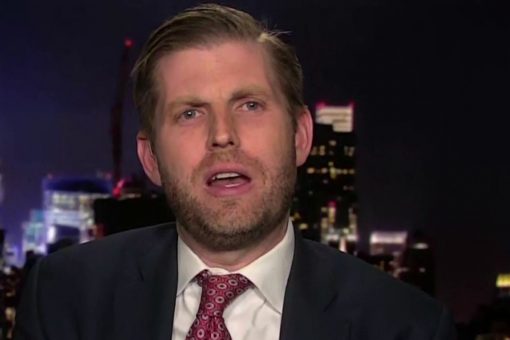 Eric Trump blasts ‘double standard in this country’ amid reports Biden DOJ pick has ties to Hunter attorney