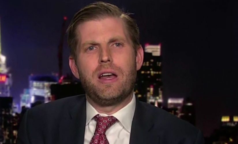 Eric Trump blasts ‘double standard in this country’ amid reports Biden DOJ pick has ties to Hunter attorney