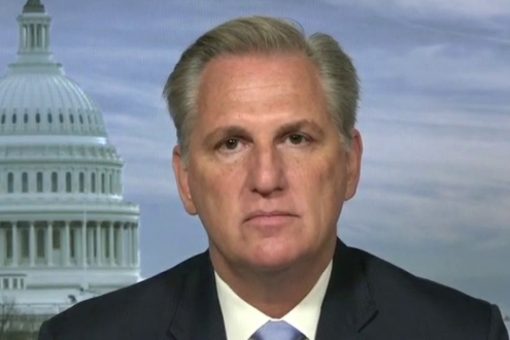 McCarthy warns Democrat-backed HR 1 is Pelosi power grab meant to erode election confidence