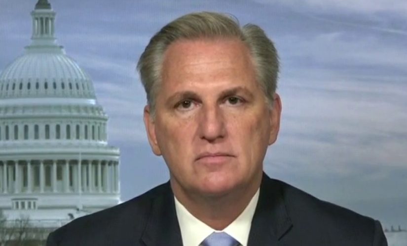 McCarthy warns Democrat-backed HR 1 is Pelosi power grab meant to erode election confidence