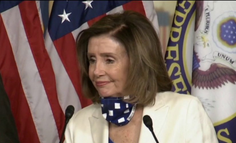 Pelosi vows to keep minimum wage provision in House bill; Harris could act