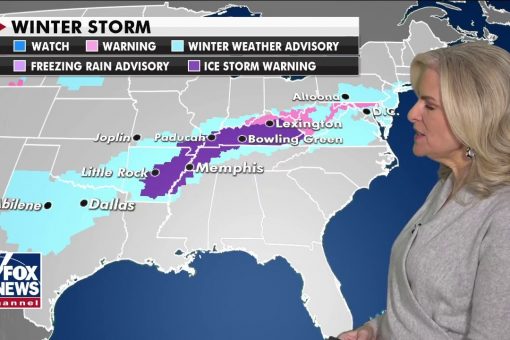 Southern US braces for coldest air in years