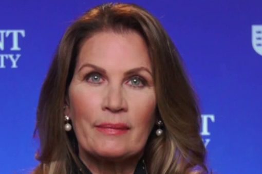 Michele Bachmann reveals she was praying inside Capitol as rioters breached building