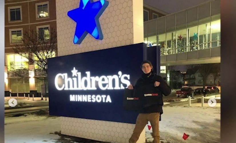 Student donates GameStop stock earnings to MN children’s hospital: Money should be used ‘for good’