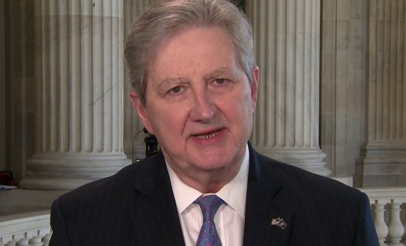 Sen. Kennedy on impeachment trial: Dems want to equate Trump voters with ‘nutjobs’ who stormed Capitol