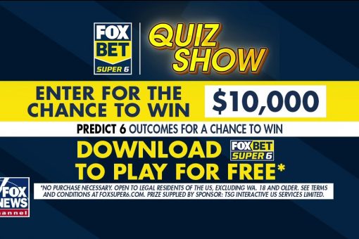 FOX Bet Super 6 app offering $10,000 in Quiz Show game on sports, politics and more