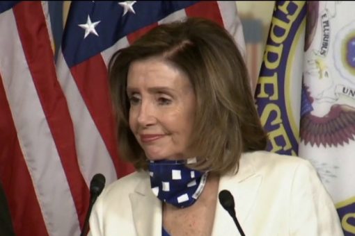 Pelosi vows to keep minimum wage provision in House bill; Harris could act