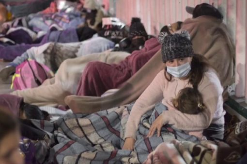 US begins admitting migrants from Mexico, as Biden administration winds down Trump-era policy
