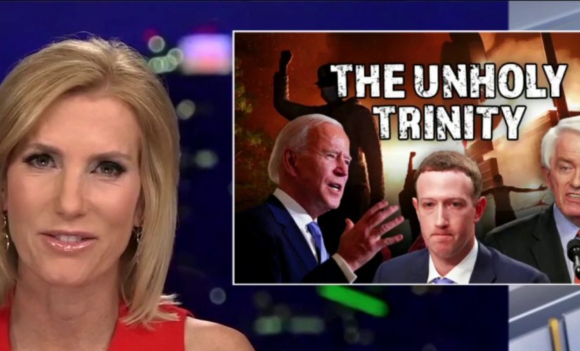 Ingraham: Big Tech, Big Business and BLM exposed as ‘unholy trinity’ behind Biden win