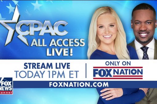 Tomi Lahren, Lawrence Jones host all-access CPAC show on Fox Nation